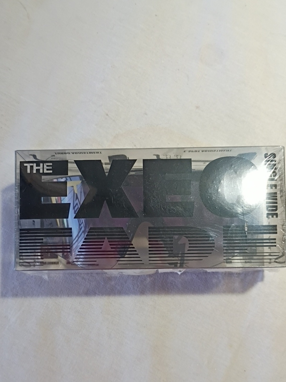 NEW Sealed Pit Viper The Exec Fade Single Wide Black And Purple Mens Sunglasses